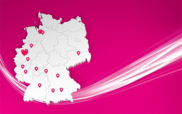 Telekom: Erste Ausbauwelle - ab 2018 Glasfaser bis ins Unternehmen