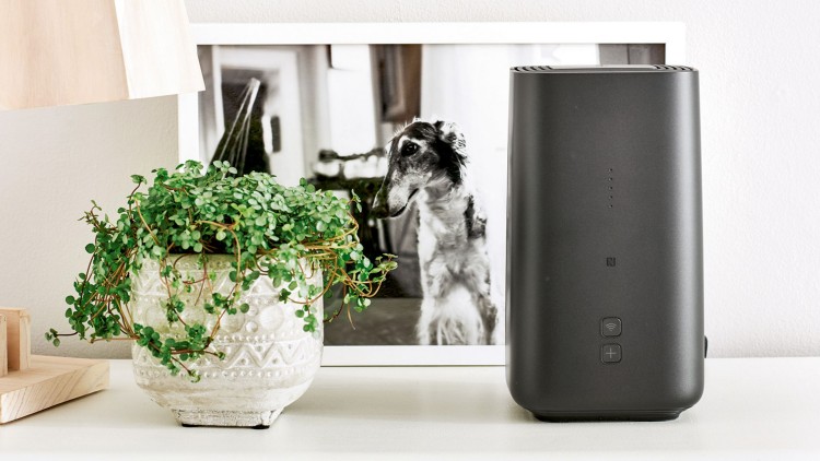 Hybrid-Router Speedport Pro (Bild: Deutsche Telekom) Telekom Hybrid-Router Speedport Pro