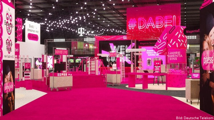 Telekom IFA 2019 Stand