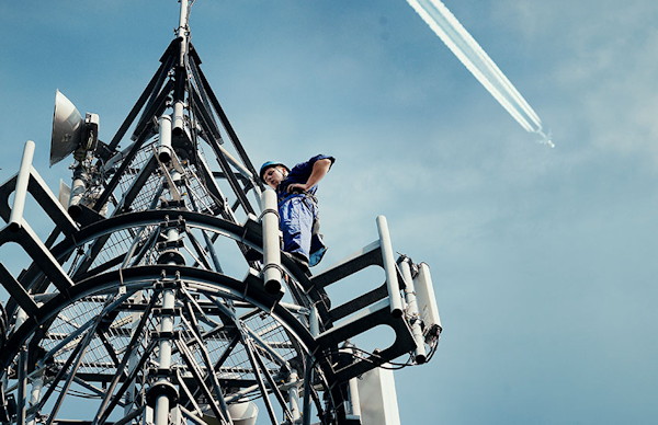 Telekom installiert die ersten EAN Antennen
