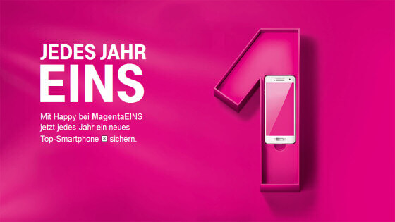 Telekom: Happy-Option zu MagentaEINS