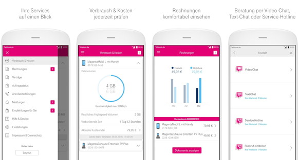 Telekom MagentaSERVICE App