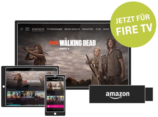 MagentaTV App jetzt auch für Amazon Fire TV