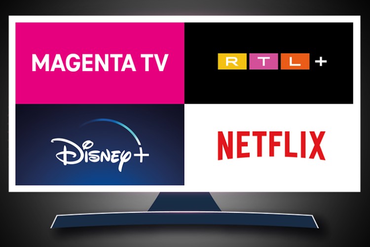 Telekom MegaStream: Disney+, Netflix und RTL+ in einem Tarif