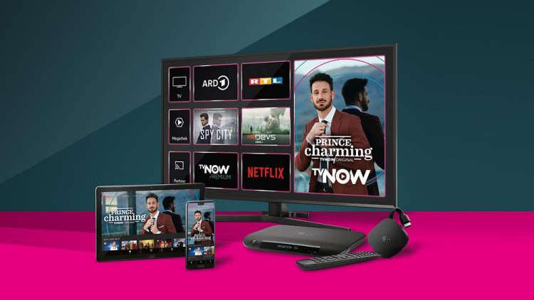 Telekom MagentaTV mit neuen Tarifen und TVNOW Premium