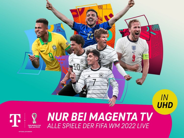 Telekom: Alle Spiele der FIFA WM 2022 bei MagentaTV