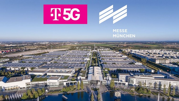 Telekom 5G Netz für die Messe München - Teaser