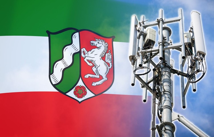 Telekom Mobilfunkversorgung in NRW