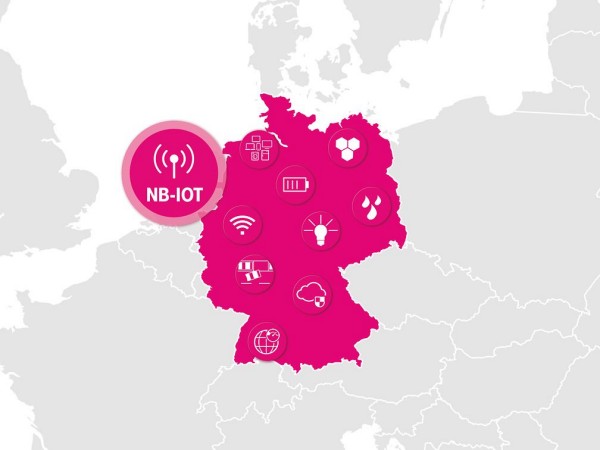 Telekom: Erste Narrowband-IoT-Servicepakete in Deutschland auf dem Markt