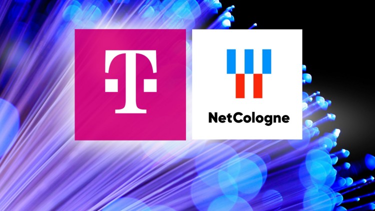 Telekom und NetCologne erweitern Glasfaser-Kooperation