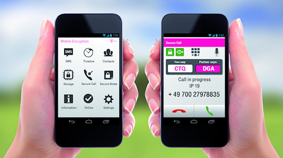 Telekom Mobile Encryption App