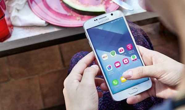 Telekom Apps auf einem Android Smartphone