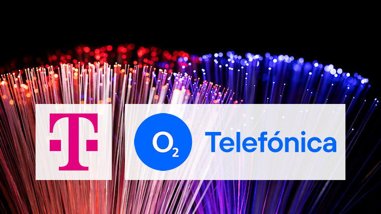 Deutsche Telekom und O2 Telefonica erweitern ihre Zusammenarbeit bei der Vermarktung von Glasfaseranschlüssen