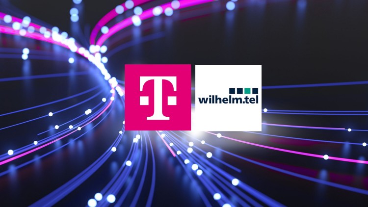 Glasfaser: wilhelm.tel und Deutsche Telekom kooperieren