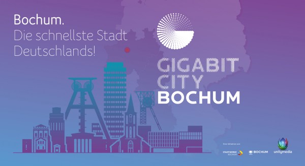 Unitymedia macht Bochum zur Gigabit-City