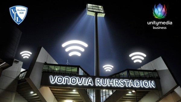 Unitymedia stattet Vonovia Ruhrstadion mit WLAN aus