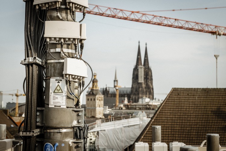 Netzausbau: Ein neues Modell beschleunigt den 5G-Ausbau in Köln