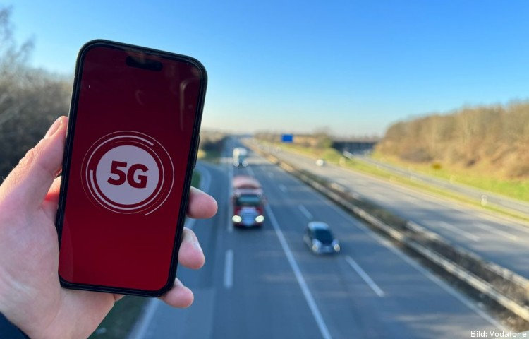 Vodafone plant 150 zusätzliche Mobilfunk-Stationen entlang von Autobahnen bis Ende 2026