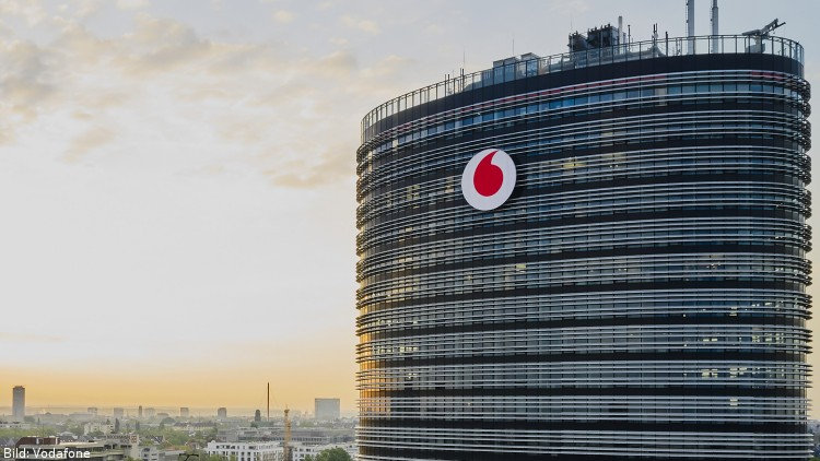 Vodafone Deutschland Zentrale in Düsseldorf