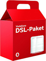 Vodafone DSL Pakete mit bis zu 100 MBit/s