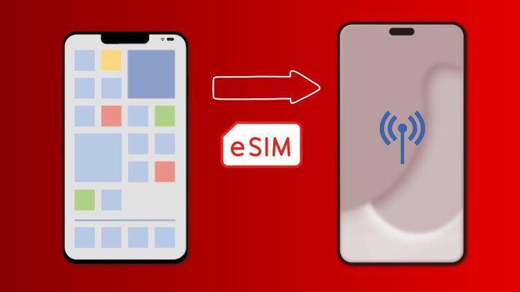Vodafone macht die eSIM-Übertragung für Mobilfunk-Kunden einfacher