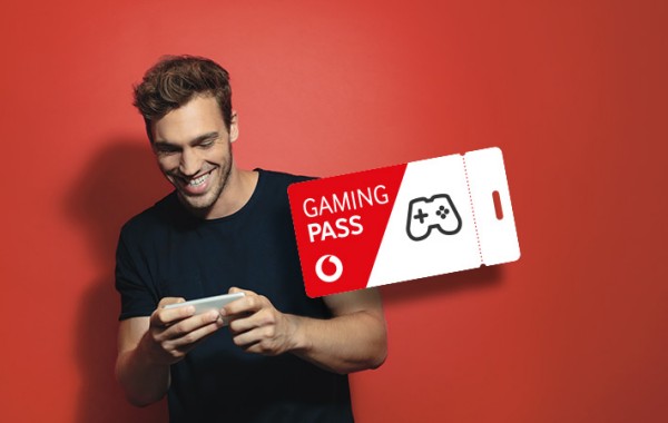 Vodafone Gaming Pass