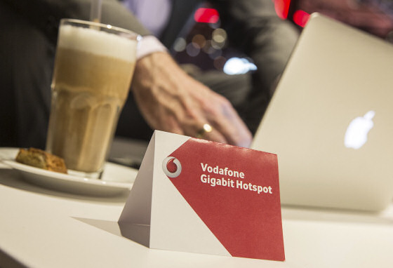Vodafone: Berlin bekommt Gigabit-Hotspots