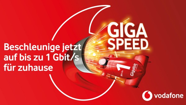 Vodafone Giga-Speed Teaser