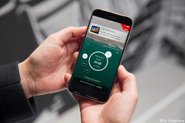 Vodafone: 50 GB Datenvolumen bei Störung für GigaKombi-Kunden