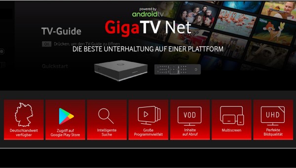 Vodafone GigaTV Net