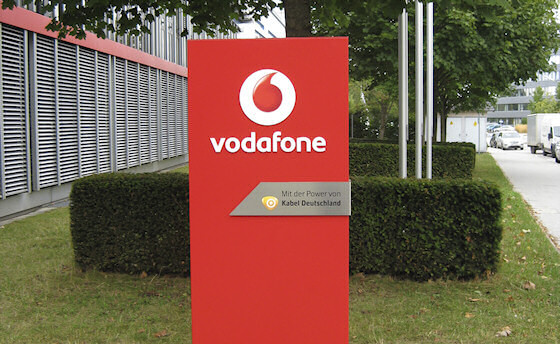Vodafone Kabel Deutschland Logo
