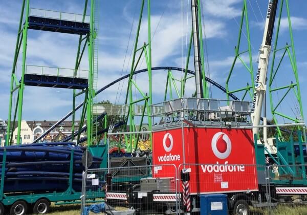 Vodafone: Mobile Basisstationen