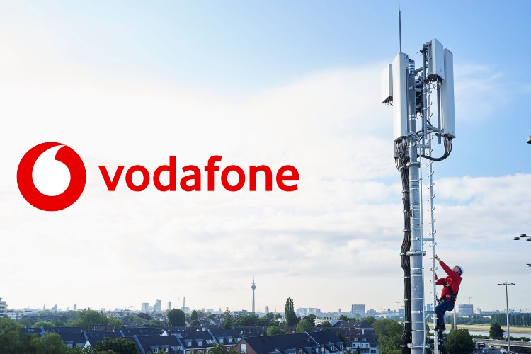 Vodafone: 5G jetzt für 90 Prozent der Bevölkerung