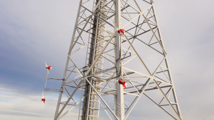 Vodafone startet Deutschlands erste Windkraft-Mobilfunkstation