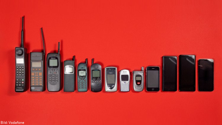 30 Jahre Mobilfunk
