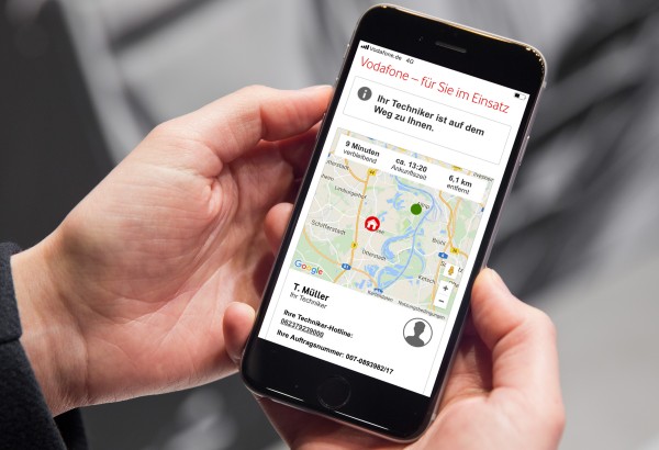 Vodafone myTechie Service Vodafone myTechie