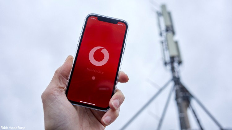 Vodafone: Datennutzung im Mobilfunk