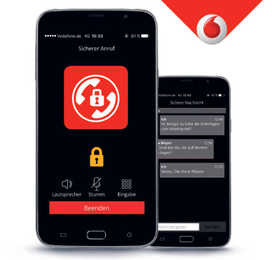 Vodafone Secure Call App