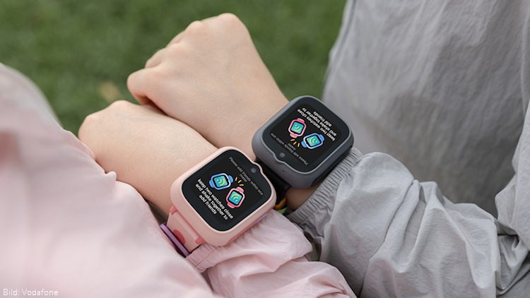 Die neue Kinderuhr von TCL mit smarten Funktionen bei Vodafone