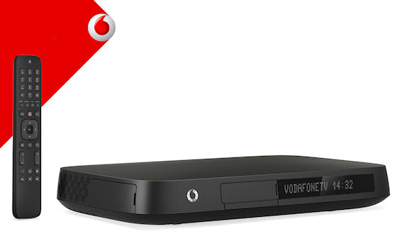 Neue TV Set-Top-Box von Vodafone