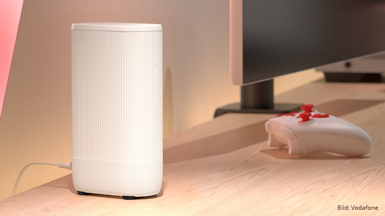 Vodafone Ultra Hub 7 Kabel mit Wi-Fi 7