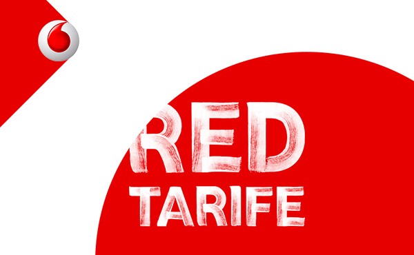 Vodafone RED Tarife - Teaser