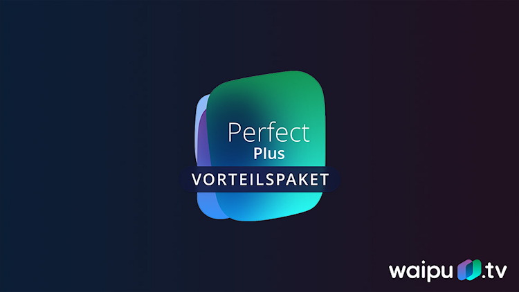 waipu.tv Perfect Plus-Paket als Vorteilspaket