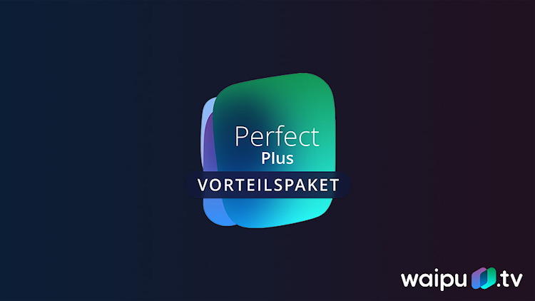 waipu.tv Perfect Plus-Paket als Vorteilspaket (Bild: waipu.tv) waipu.tv Perfect Plus-Paket als Vorteilspaket
