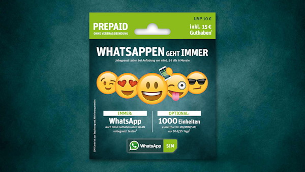 WhatsApp SIM Teaser