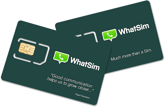 WhatSIM SIM-Karte