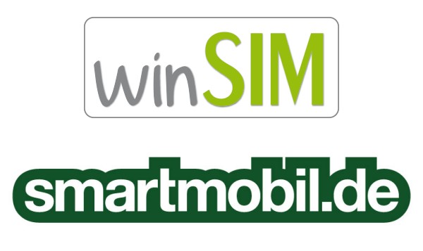 smartmobil.de und winSIM Logos