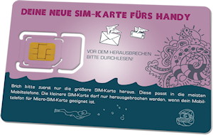 yourfone SIM-Karte