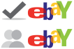 eBay-Logo im GMX-Posteingang