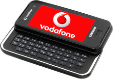Vodafone / Samsung F700